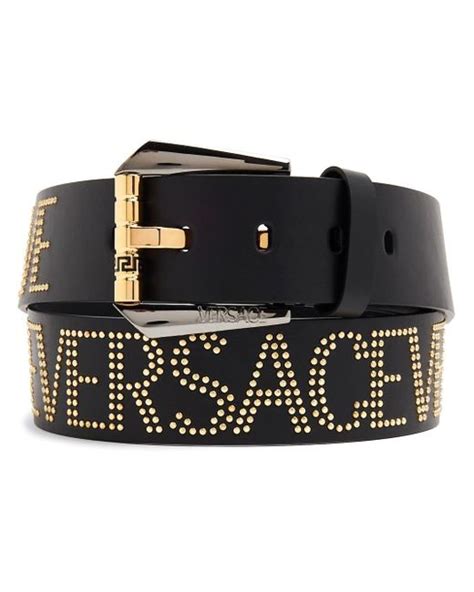 versace riem heren|versace belt.